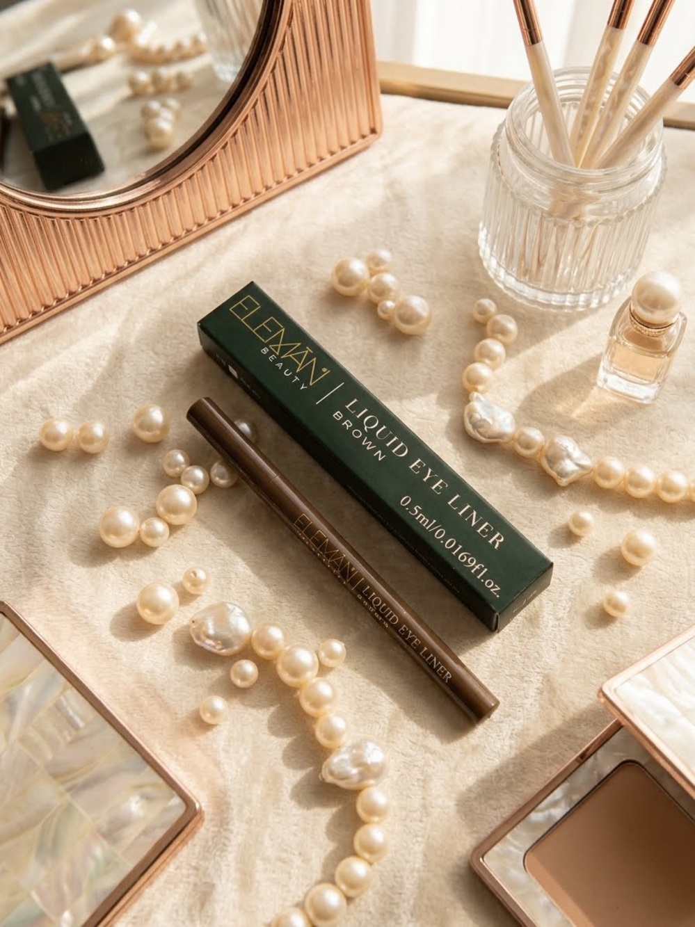 Liquid Eye Liner — Brown